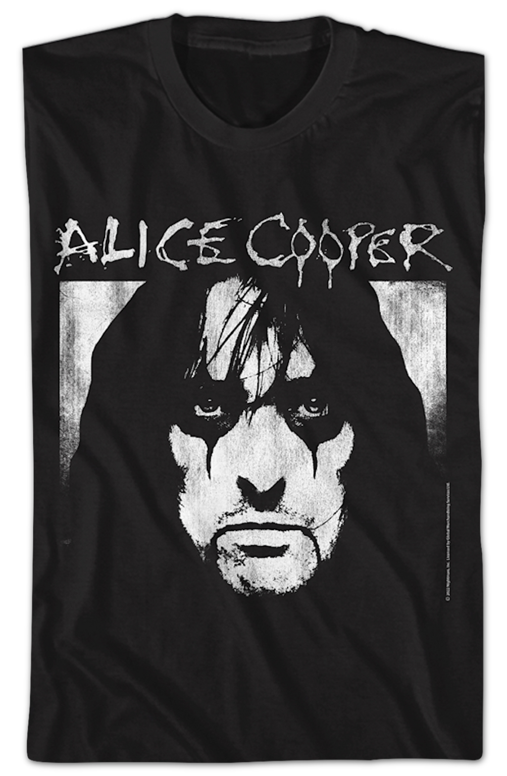 Close-Up Alice Cooper T-Shirt product image 2