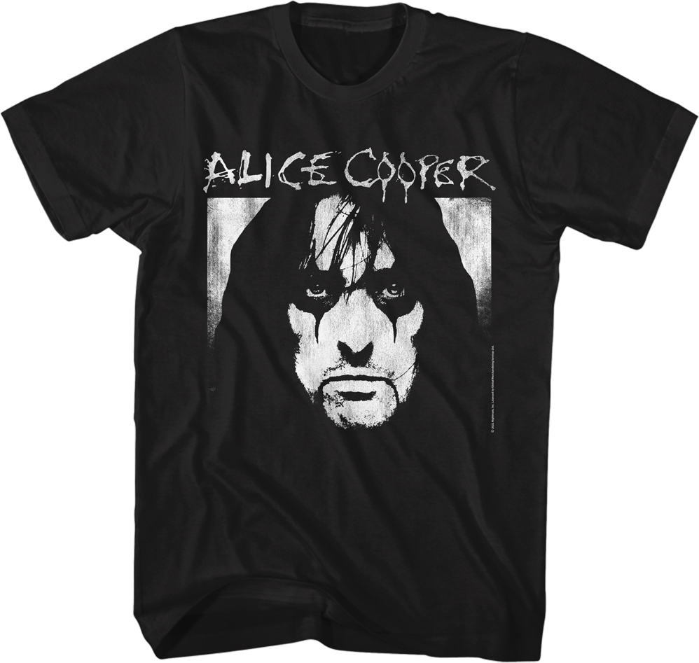Close-Up Alice Cooper T-Shirt product image 1