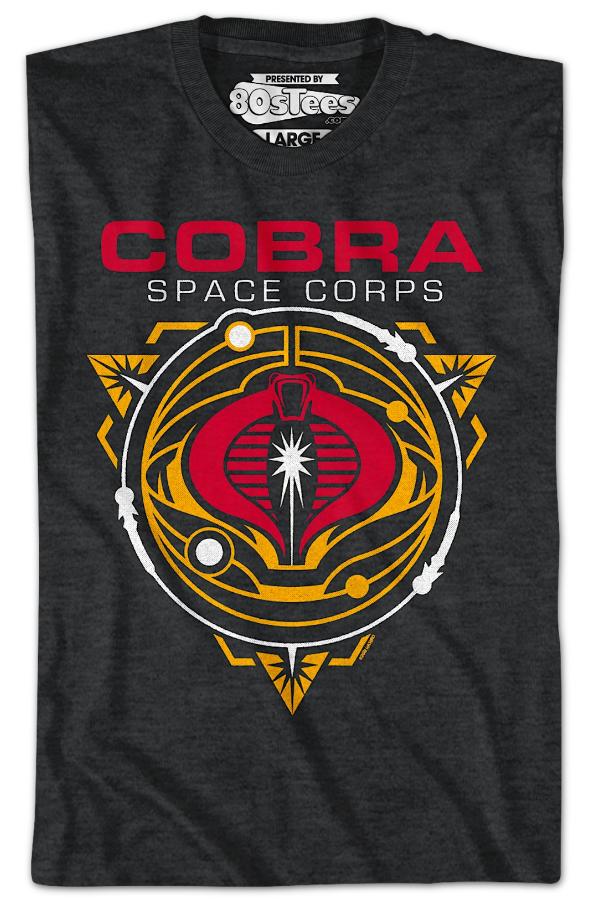 Cobra Space Corps Logo GI Joe T-Shirt product image 2