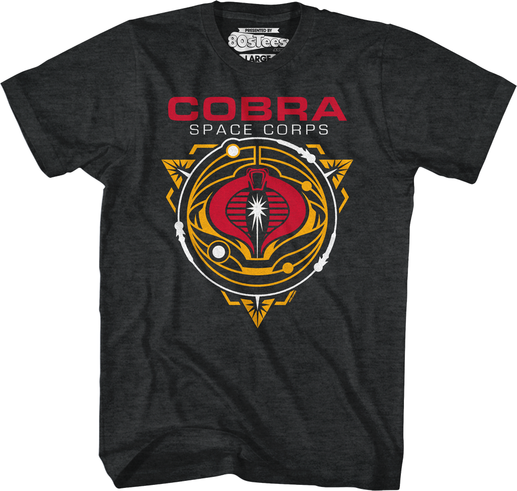 Cobra Space Corps Logo GI Joe T-Shirt product image 1