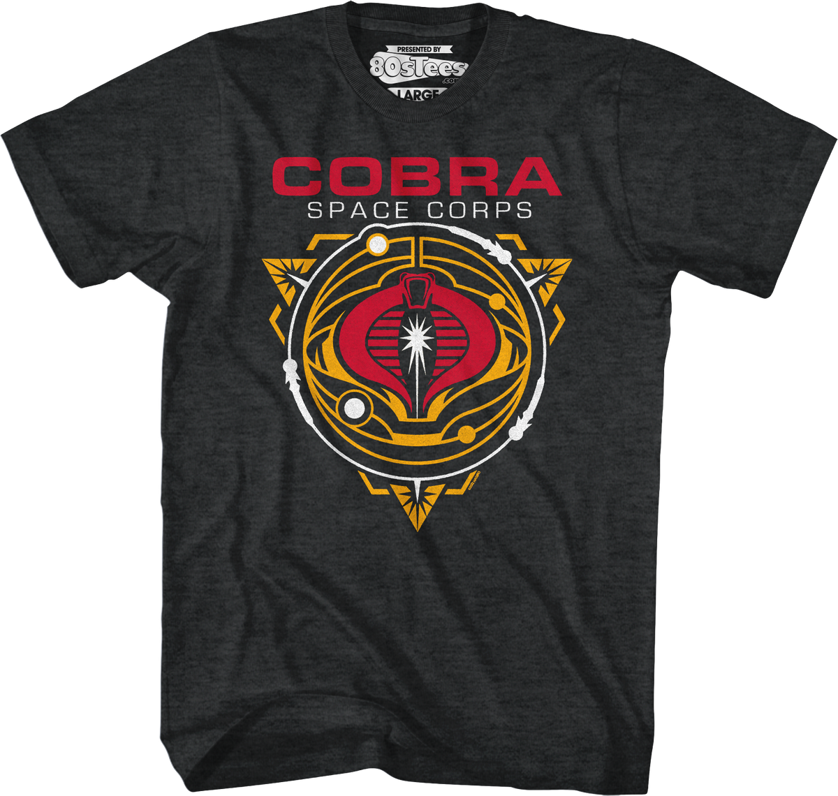 Cobra Space Corps Logo GI Joe T-Shirt product image 1
