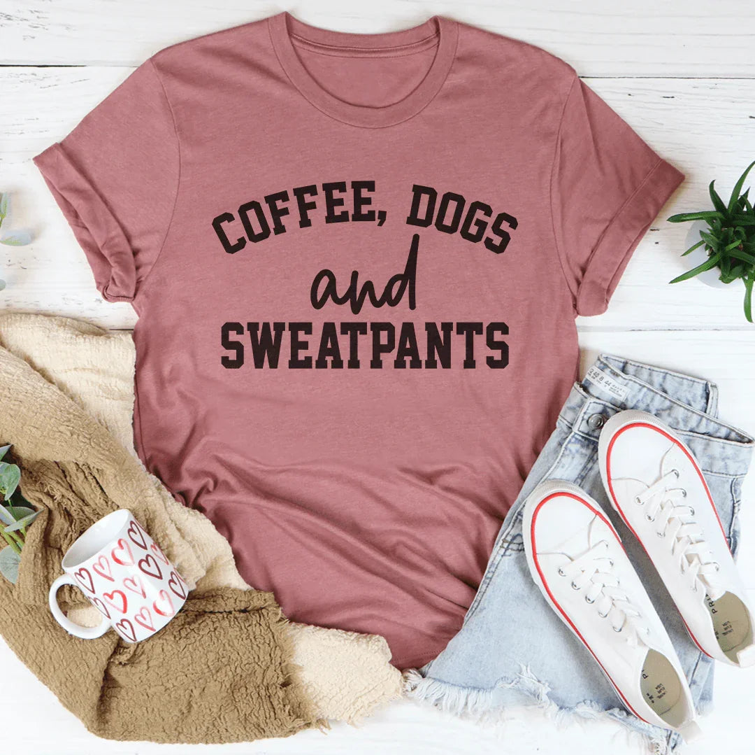 Coffee Dogs & Sweatpants Tee product image 4