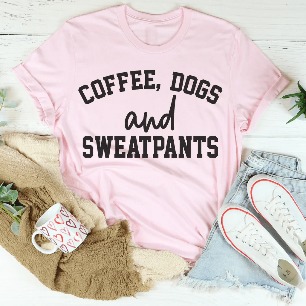 Coffee Dogs & Sweatpants Tee product image 2