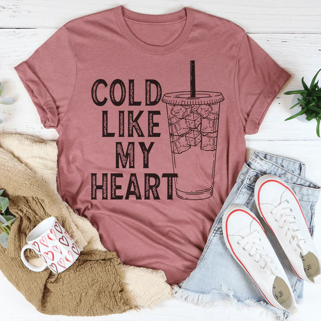 Cold Like My Heart Tee product image 4
