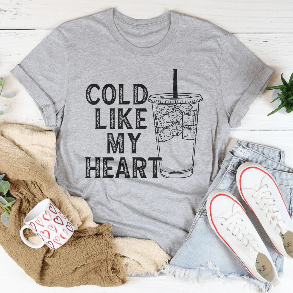 Cold Like My Heart Tee product image 1