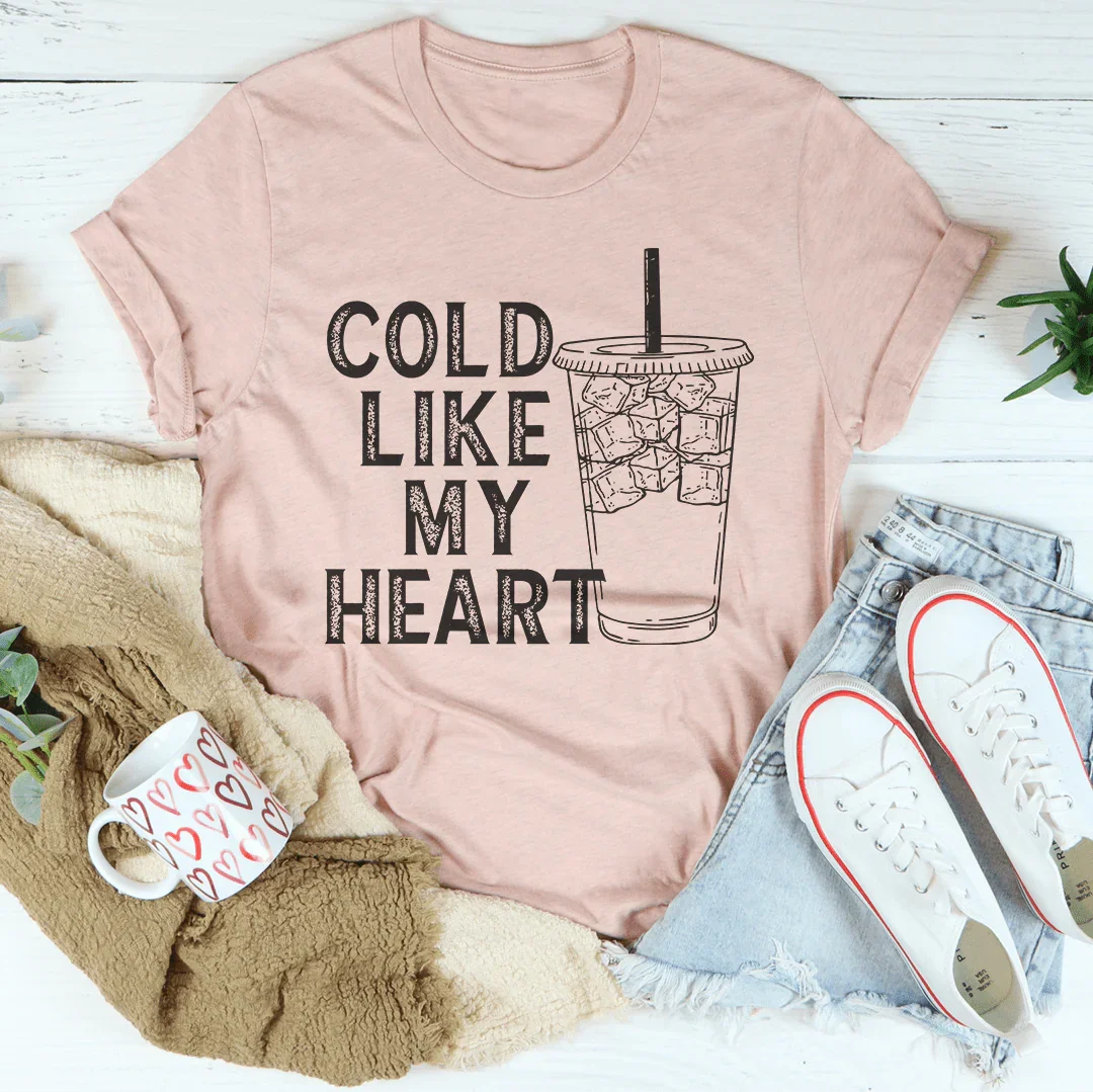 Cold Like My Heart Tee product image 3