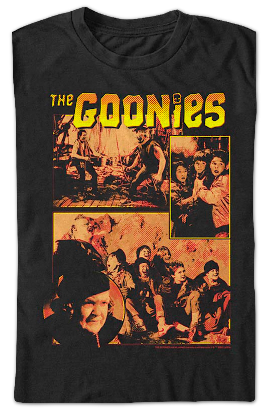 Panels Collage Goonies T-Shirt product image 2