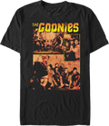 Panels Collage Goonies T-Shirt product image 1