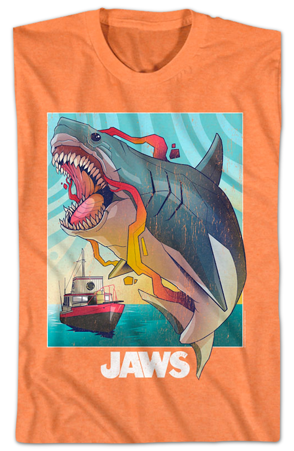 Colorful Attack Jaws T-Shirt product image 2