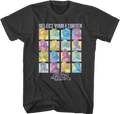 Colorful Selection Street Fighter T-Shirt product image 1