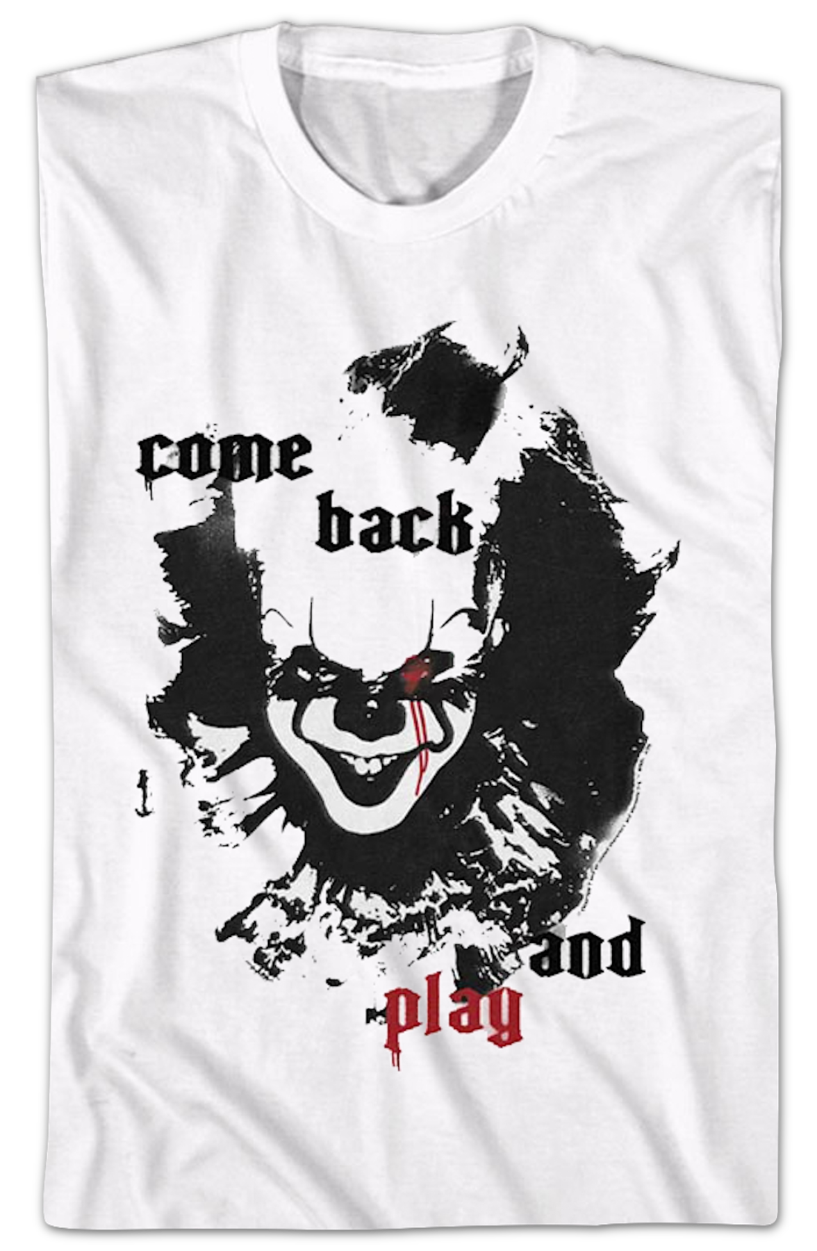 Pennywise Come Back And Play IT Shirt product image 2