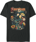 Comic Book Cover Nightmare Before Christmas T-Shirt product image 1