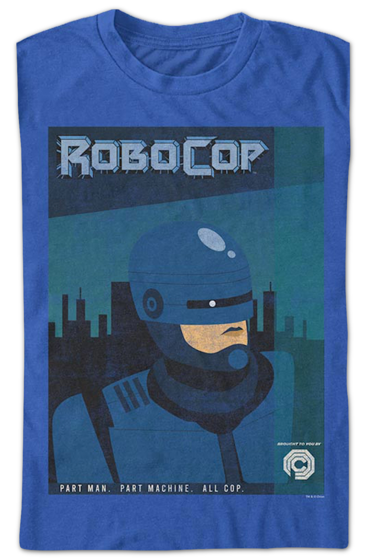Comic Book Cover Robocop T-Shirt product image 2