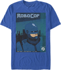 Comic Book Cover Robocop T-Shirt product image 1