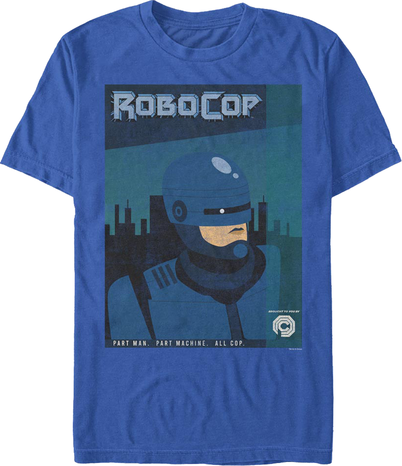 Comic Book Cover Robocop T-Shirt product image 1