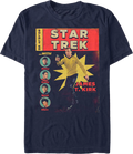 Comic Book Cover Star Trek T-Shirt product image 1