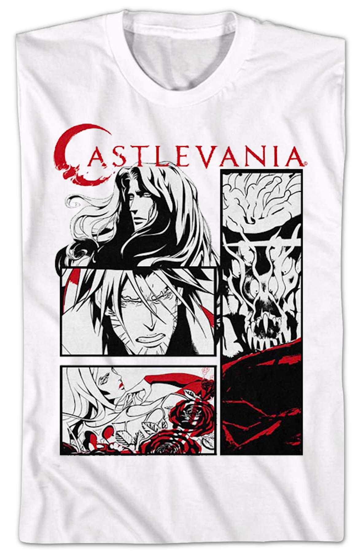 Comic Panels Castlevania T-Shirt product image 2
