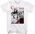 Comic Panels Castlevania T-Shirt product image 1