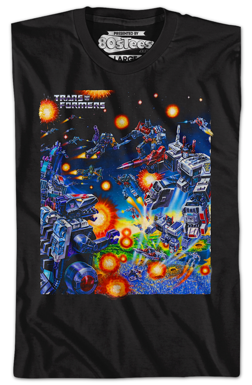 Con Package Transformers T-Shirt product image 2