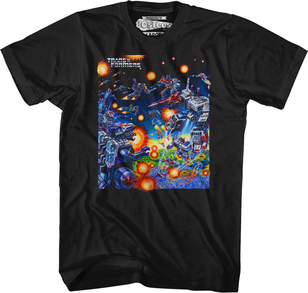 Con Package Transformers T-Shirt product image 1