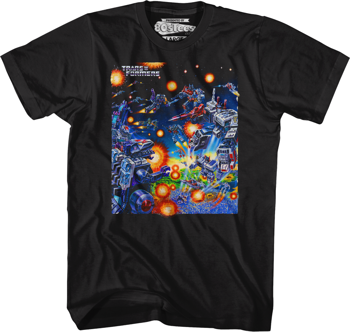 Con Package Transformers T-Shirt product image 1