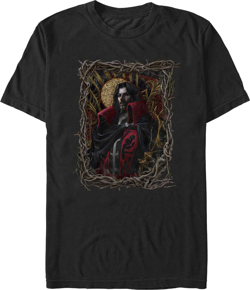 Count Dracula Castlevania T-Shirt product image 1