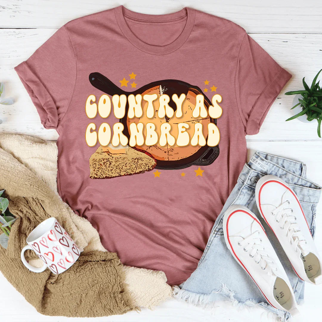 Country As Cornbread Tee product image 3