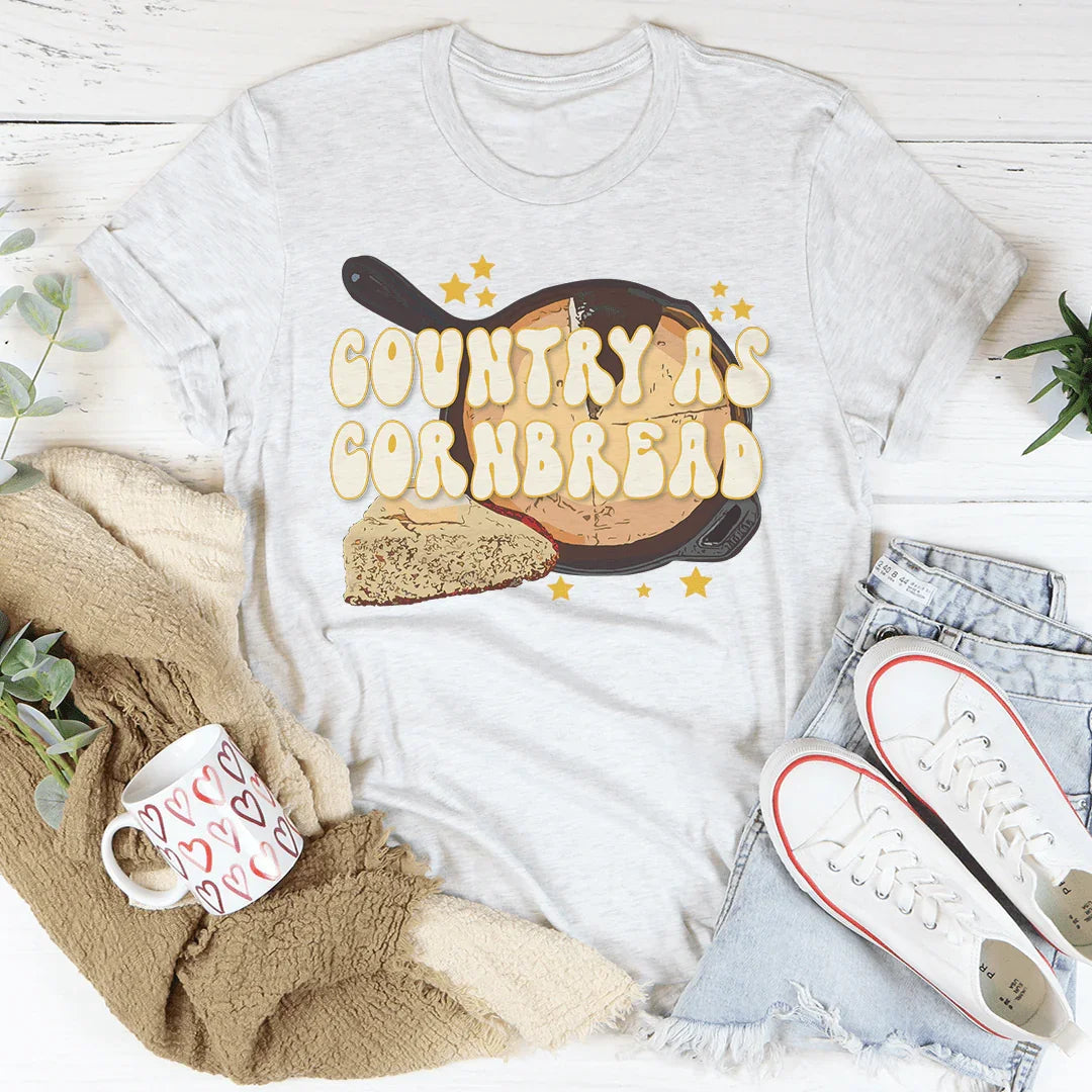 Country As Cornbread Tee product image 2