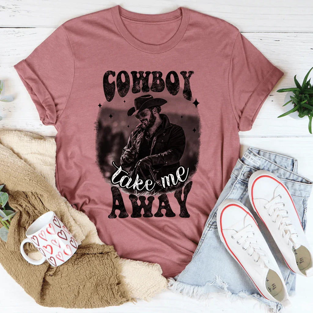 Cowboy Take Me Away Tee product image 2
