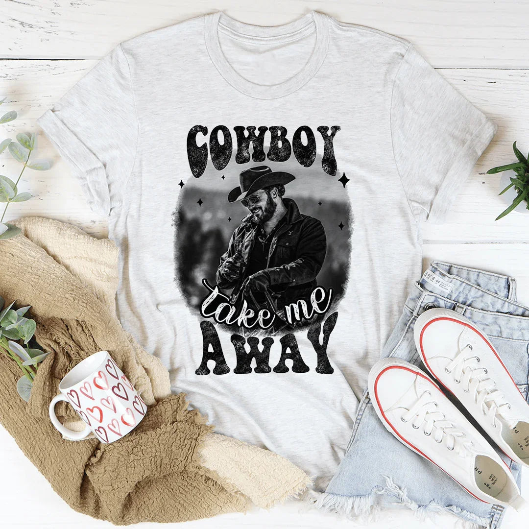Cowboy Take Me Away Tee product image 4