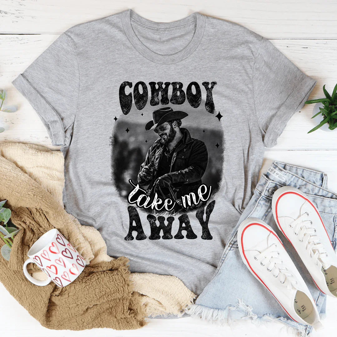 Cowboy Take Me Away Tee product image 1