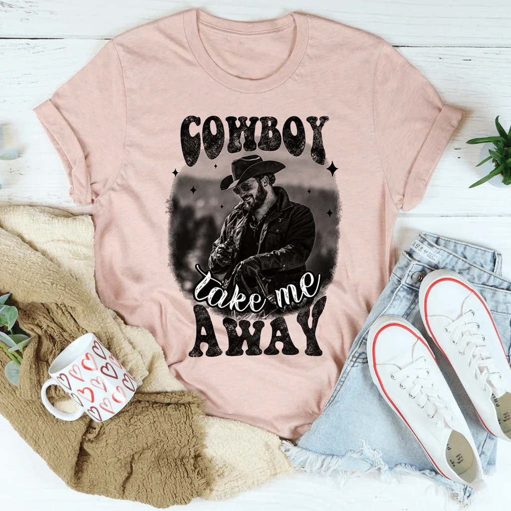Cowboy Take Me Away Tee product image 3