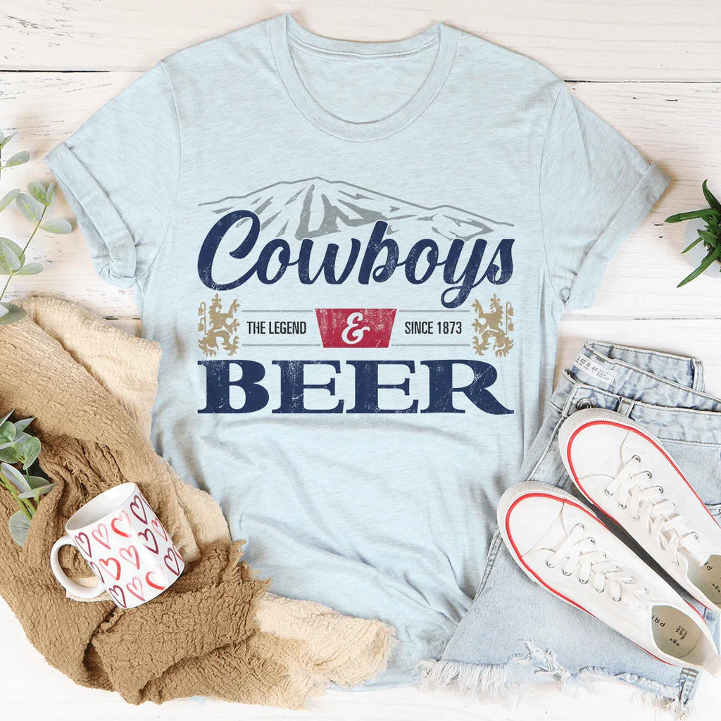 Cowboys & Beer Tee product image 4