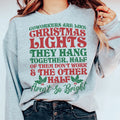 Coworkers Are Like Christmas Lights Sweatshirt product image 1