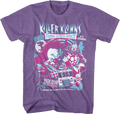 Crazy Collage Killer Klowns From Outer Space T-Shirt product image 1