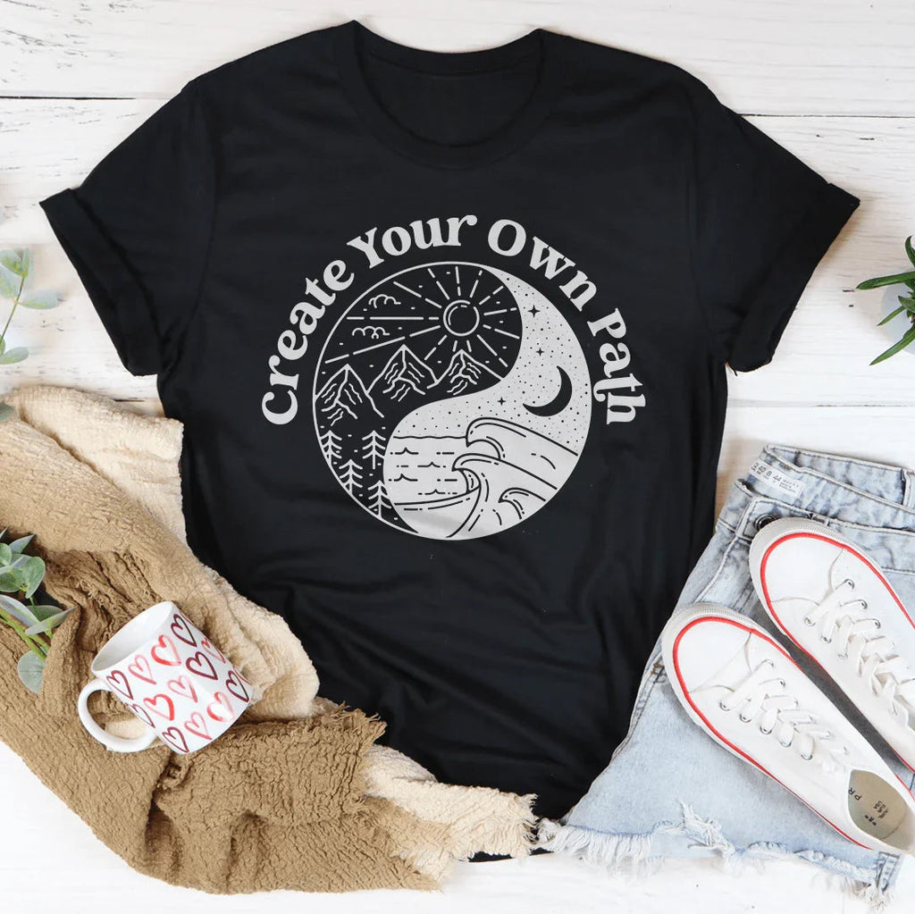 Create Your Own Path Tee product image 4