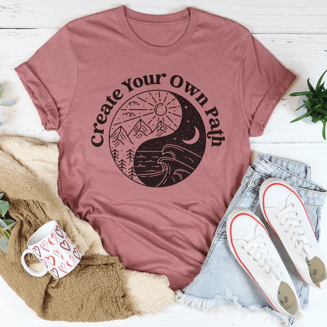 Create Your Own Path Tee product image 2