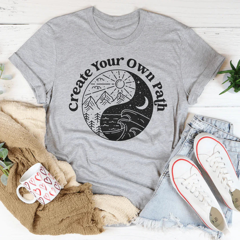 Create Your Own Path Tee product image 3