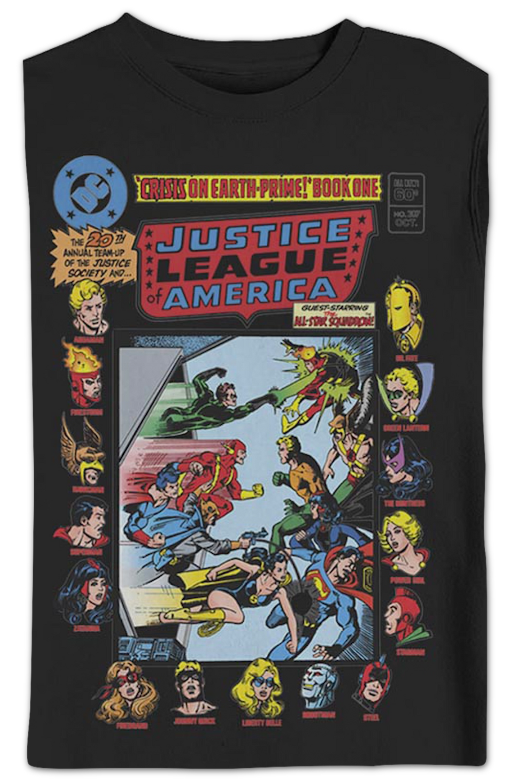 Crisis On Earth-Prime DC Comics Sweatshirt product image 2