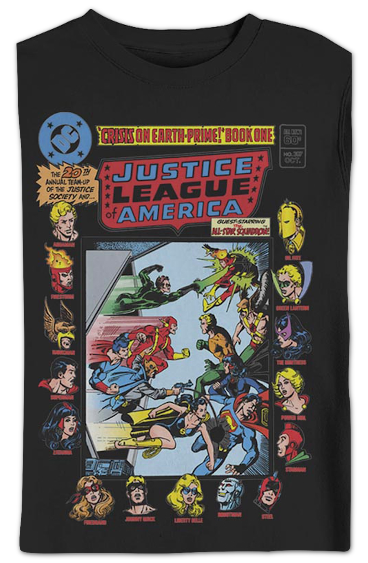 Crisis On Earth-Prime DC Comics Sweatshirt product image 2