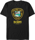 Crystal Lake Police Friday the 13th T-Shirt product image 1