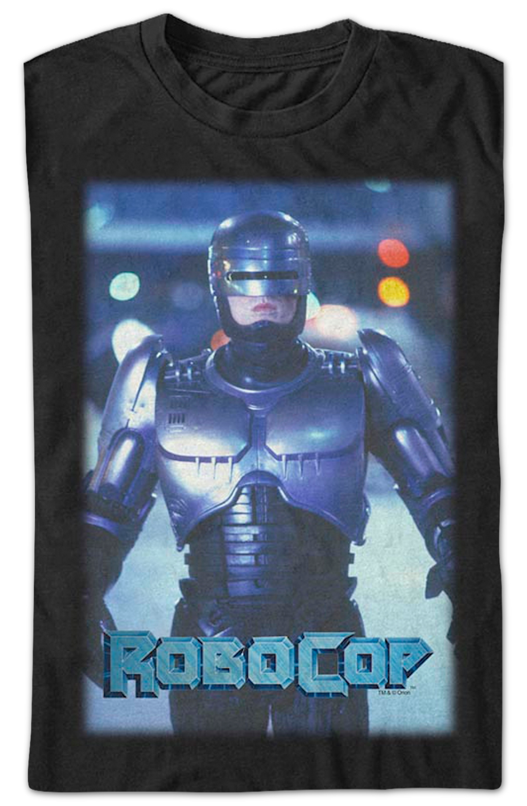 Cyborg Walk Robocop T-Shirt product image 2