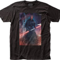 Darth Maul Double-Bladed Lightsaber Star Wars T-Shirt product image 1