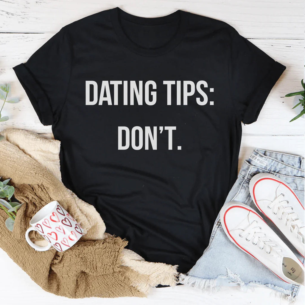 Dating Tips Tee product image 2