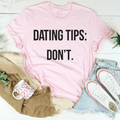 Dating Tips Tee product image 1