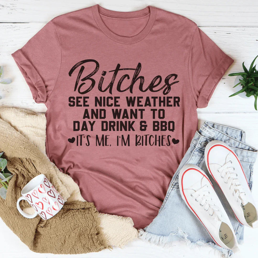 Day Drink & BBQ Tee product image 4