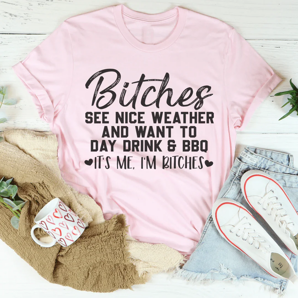 Day Drink & BBQ Tee product image 1