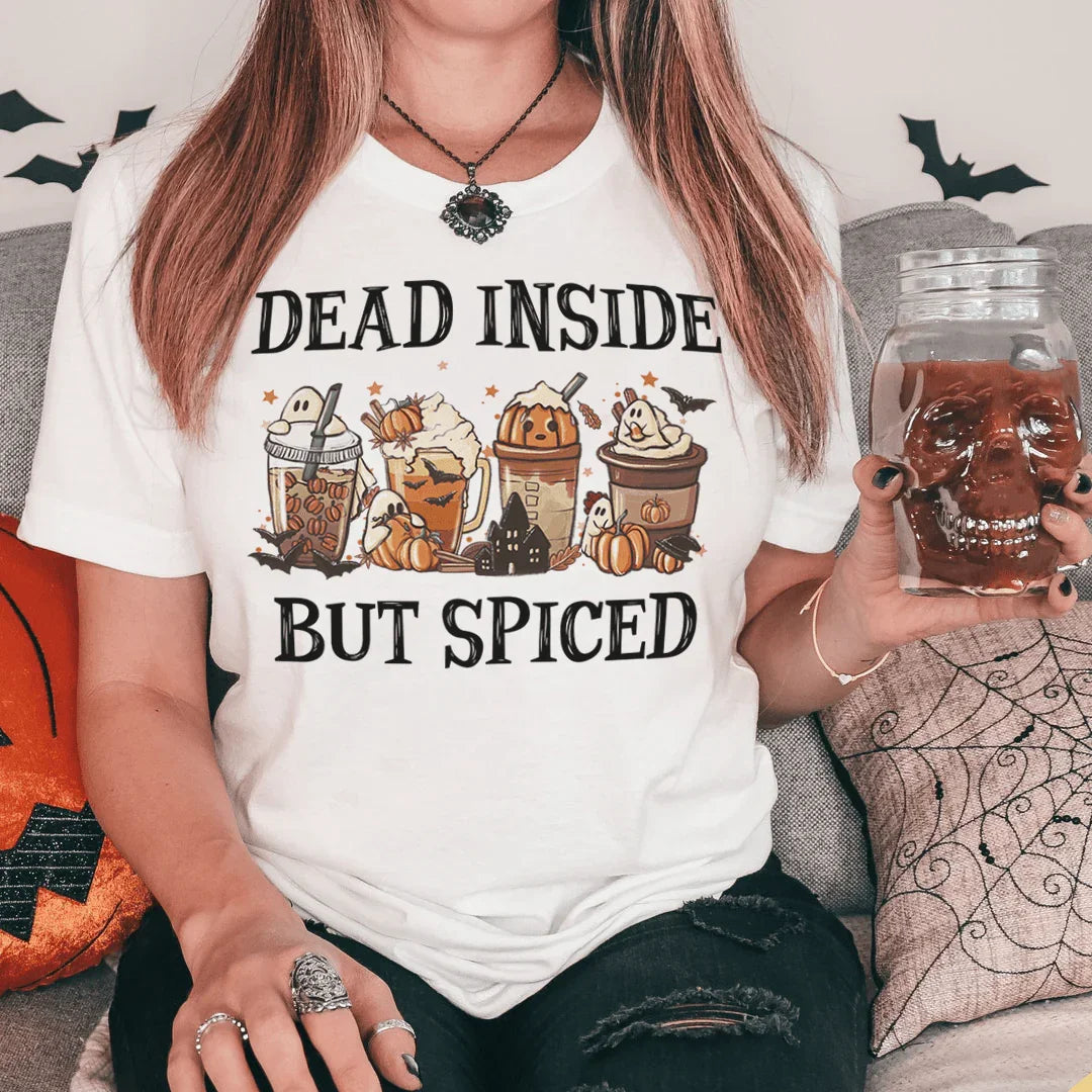 Dead Inside But Spiced Tee product image 1