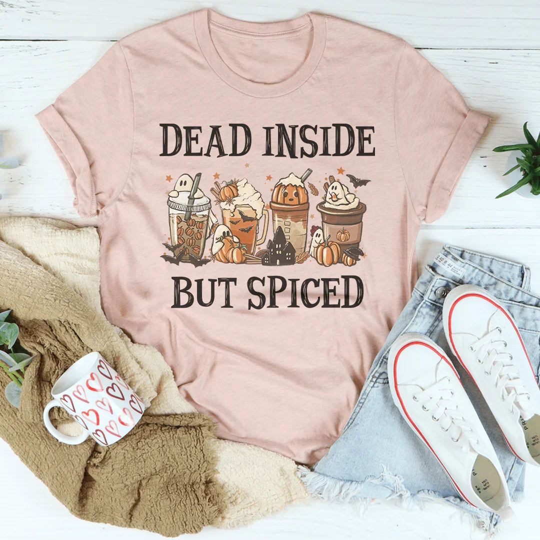 Dead Inside But Spiced Tee product image 3