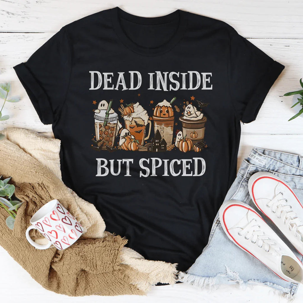 Dead Inside But Spiced Tee product image 2
